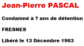  Jean-Pierre PASCAL 
