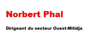  Norbert PHAL 
