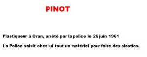  PINOT 
