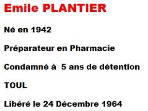  Emile PLANTIER 
