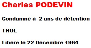 Charles PODEVIN 
