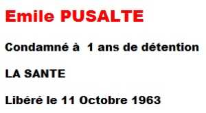  Emile PUSALTE 
