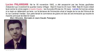 Lucien PALANGIAN