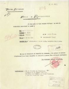 Photo-titre pour cet album: Documents types  de Police et Justice