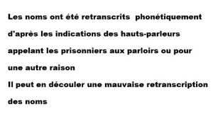  Avertissement 