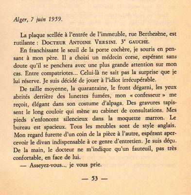 Photo-titre pour cet album: Pages 53 &agrave; 102