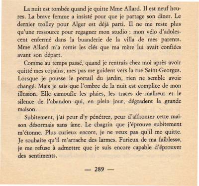 Photo-titre pour cet album: Pages 289 &agrave; 314