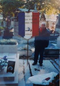 Photo-titre pour cet album: PERE LACHAISE  Tombe de Clara LANZY