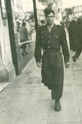  Henri PEROPADRE 
au Service Militaire