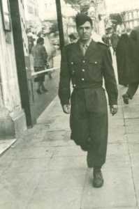  Henri PEROPADRE 
au Service Militaire