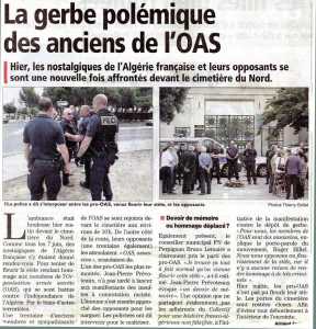 2014
Nouvel affrontement
