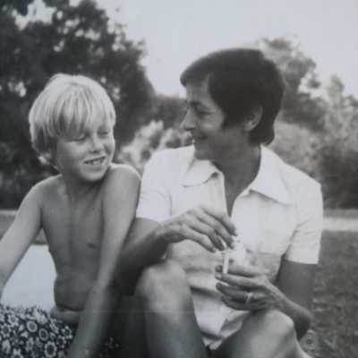  Nicole GARDY et son fils
Philippe BESINEAU 
