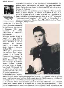  Lieutenant Marcel PICCHIOLI 
---- 
Biographie
