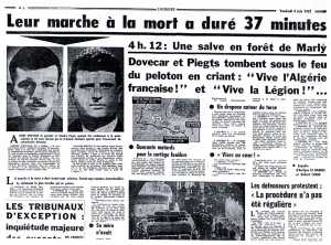  PIEGTS - DOVECAR 
---- 
L'AURORE du 7 Juin 1962
