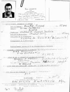  Pierre AOUSTIN 
Fiche de Recherche