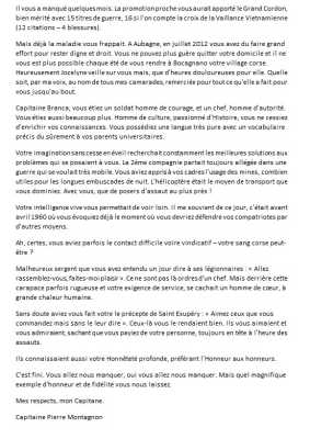 Biographie du 
 Capitaine Guy BRANCA 
par la Capitaine MONTAGNON
