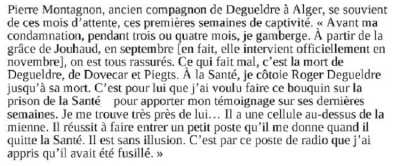  DEGUELDRE / MONTAGNON 
