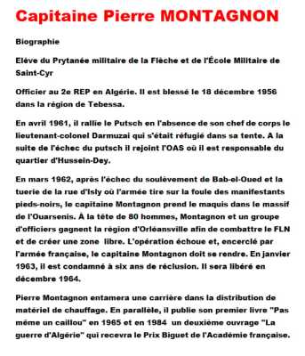   Pierre MONTAGNON 