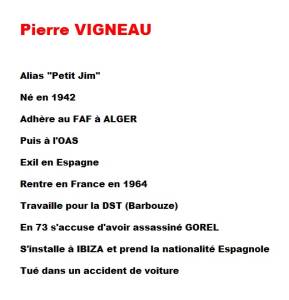 Photo-titre pour cet album: Pierre VIGNEAU