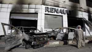  Plasticage d'une succursale RENAULT
