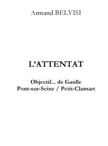 Photo-titre pour cet album: L'attentat de PONT sur SEINE