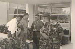  Le 26 juillet 1961 
----  
Le Colonel PLASSART comparaitra 
devant le Tribunal Militaire
