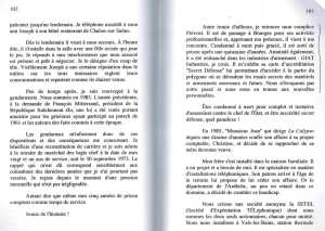La rencontre entre 
  Jacques PREVOST  
et Jean ILPIDE