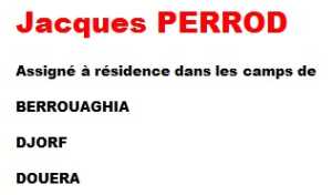  Jacques PERROD 
