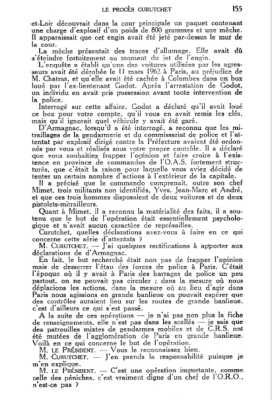 155 - Commando de CHARTRES - MIMET, chef du commando - DARMAGNAC   3 autres personnes