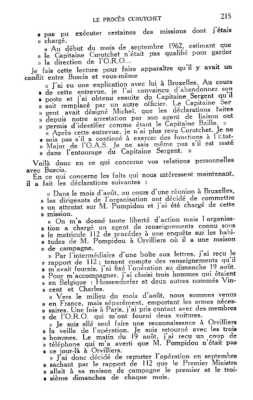 215 -  Capitaine Denis BAILLE,
 successeur de CURUTCHET
