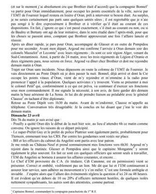 Dimanche 23 Avril 1961 

