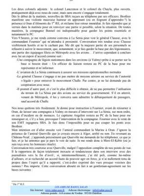  Dimanche 23 Avril 1961 
