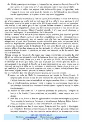  Dimanche 23 Avril 1961 
