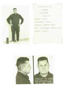  Colonel  Georges MASSELOT  
---- 
Fiche de Police
