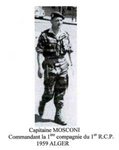  Capitaine 
 MOSCONI Andernos
