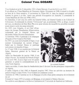  Colonel Yves GODARD