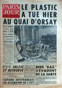 Photo-titre pour cet album: Plasticage du QUAI d'ORSAY