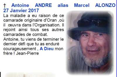   Antoine ANDRE  
27 Janvier 2017