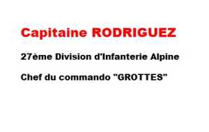 Capitaine RODRIGUEZ
