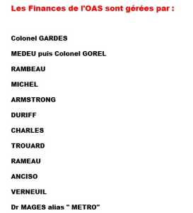  Les Financiers 
de l'OAS 
----  
RAMBEAU
