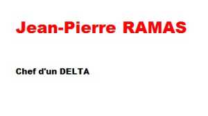   Jean-Pierre RAMAS 