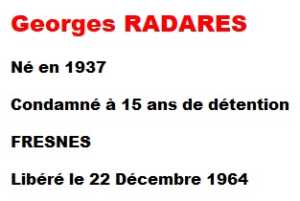  Georges RADARES 
