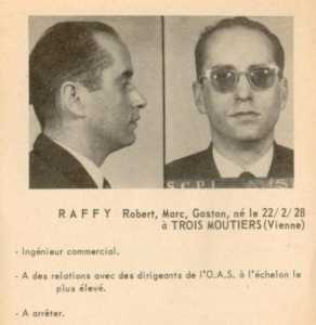  Robert RAFFY 
----
Fiche de Police