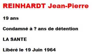  Jean-Pierre REINHARDT 
