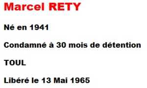  Marcel RETY 
