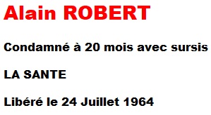  Alain ROBERT 
