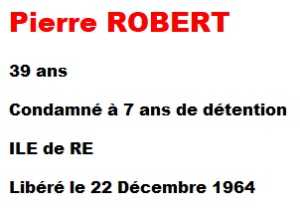  Pierre ROBERT 
