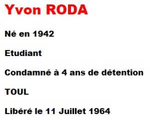  Yvon RODA 
