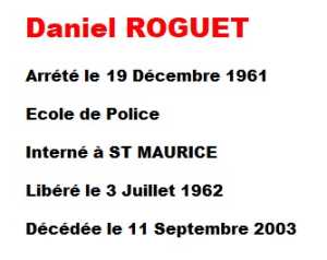  Daniel ROGUET 
