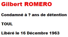  Gilbert ROMERO 
